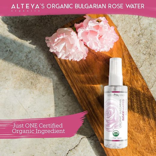 Alteya Organic Agua Floral de Rosa