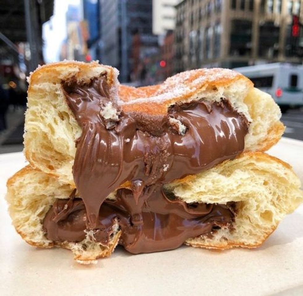 Restaurantes ROSQUINHA COM NUTELLA 