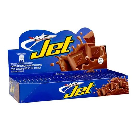 Chocolatina Jet 