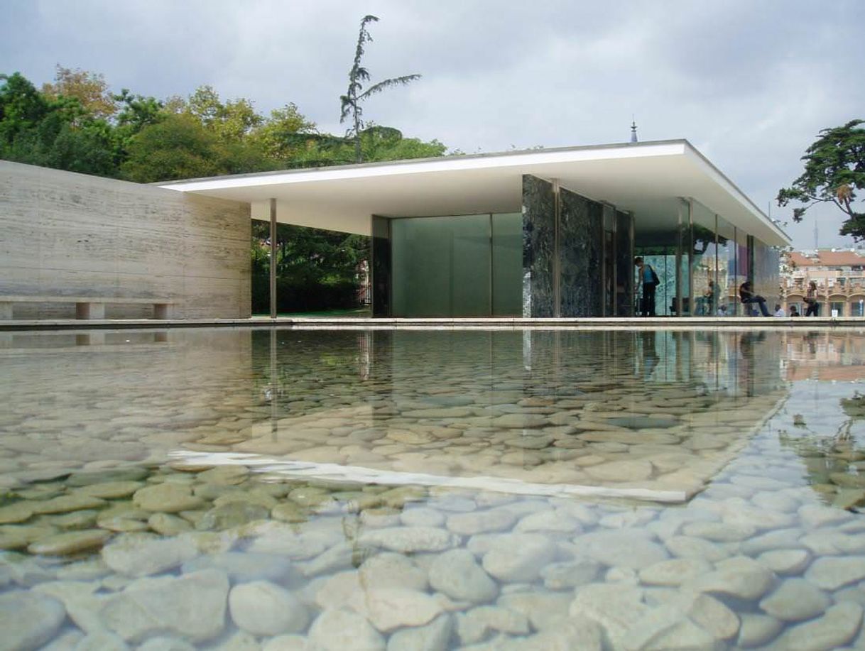 Lugares Barcelona Pavilion