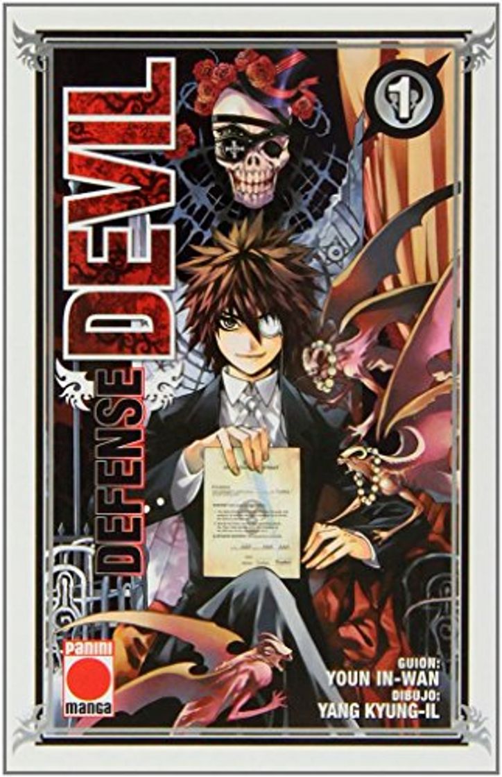 Libro Defense Devil 01