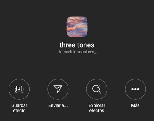 three tones