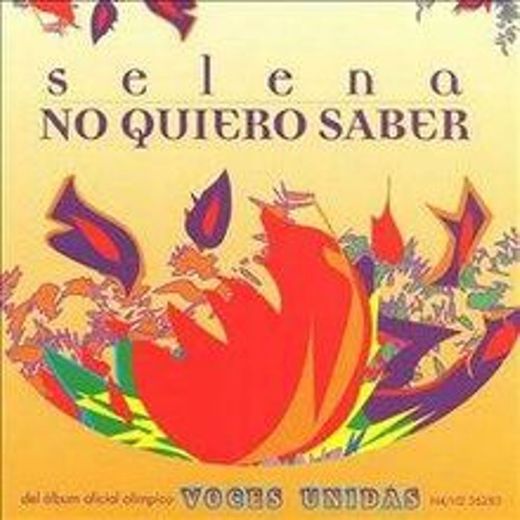 No Quiero Saber - 1996 Version