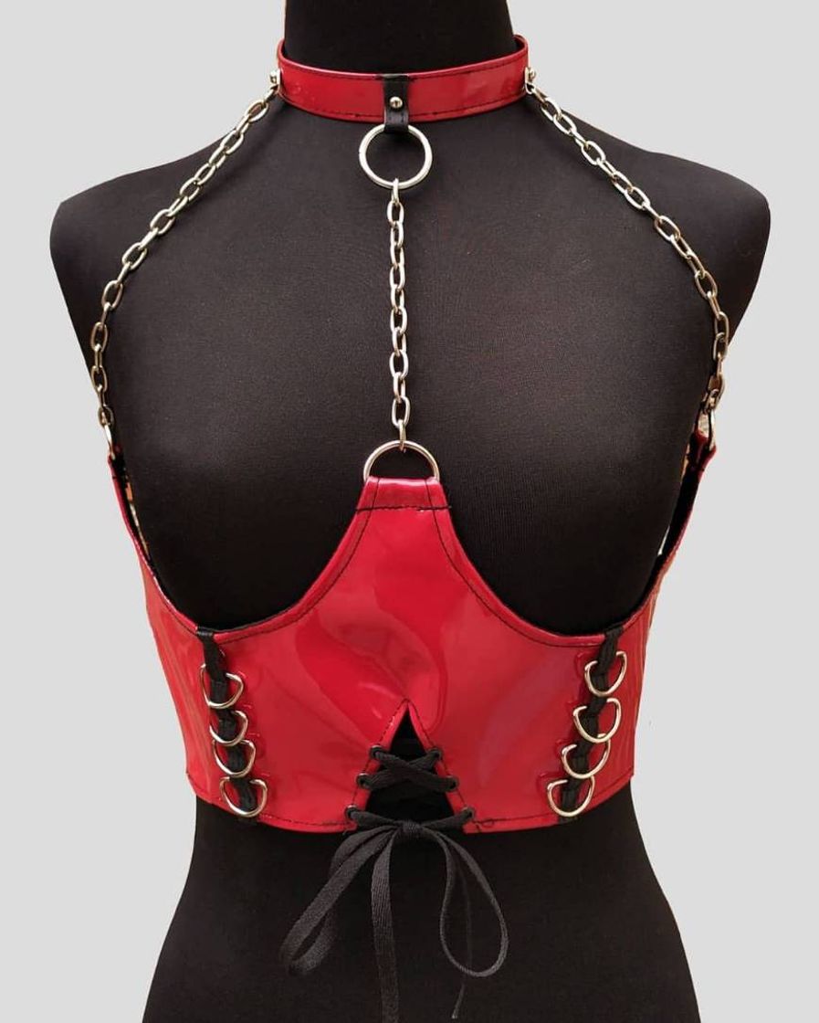 Fashion aine body harness