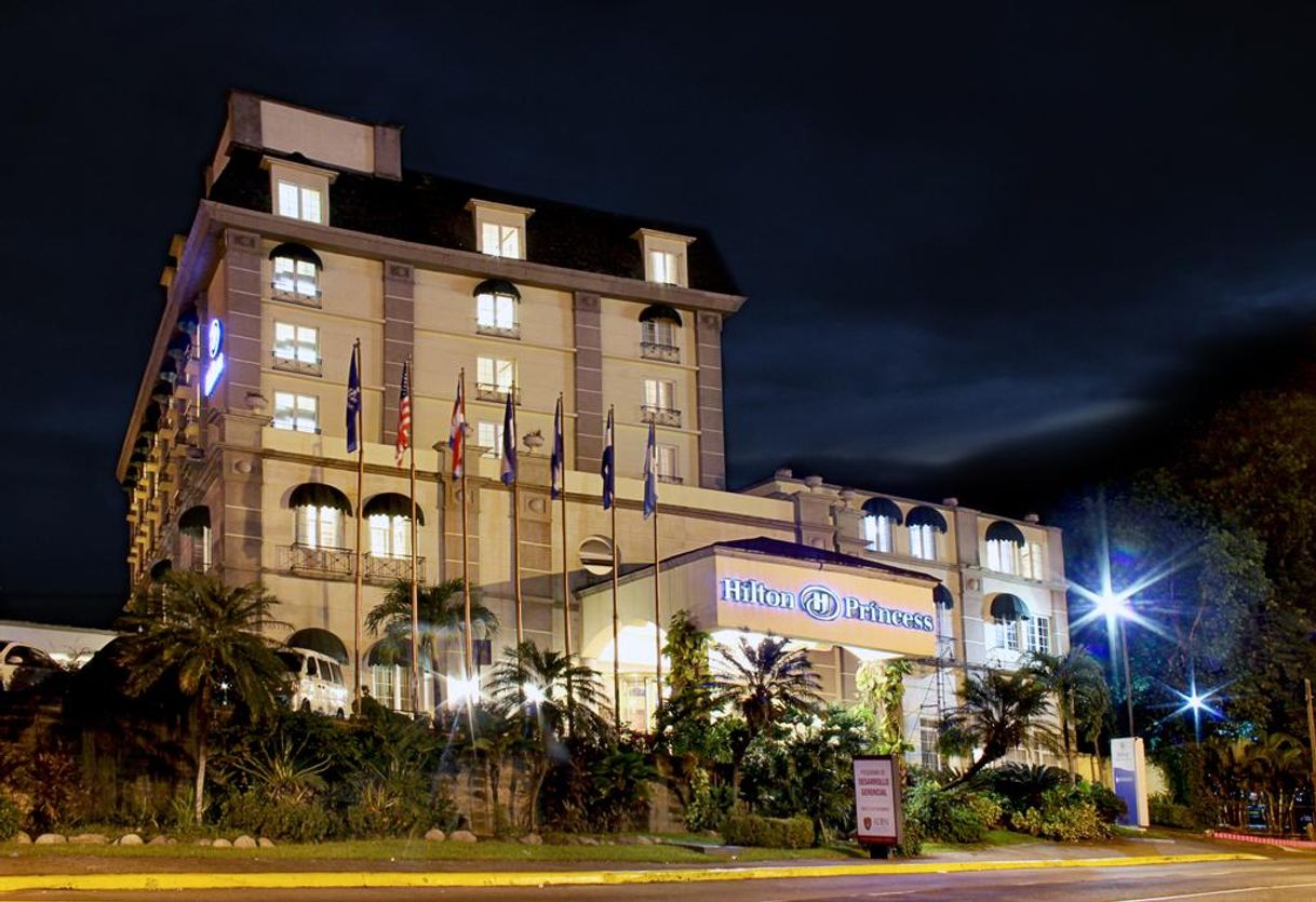 Lugar Hilton Princess San Pedro Sula