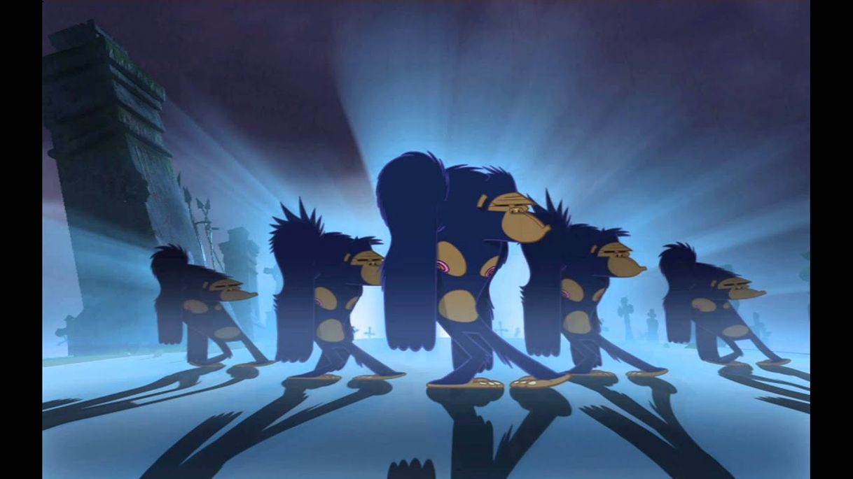 Social Clint EastWood - Gorillaz (Official Video YouTube).