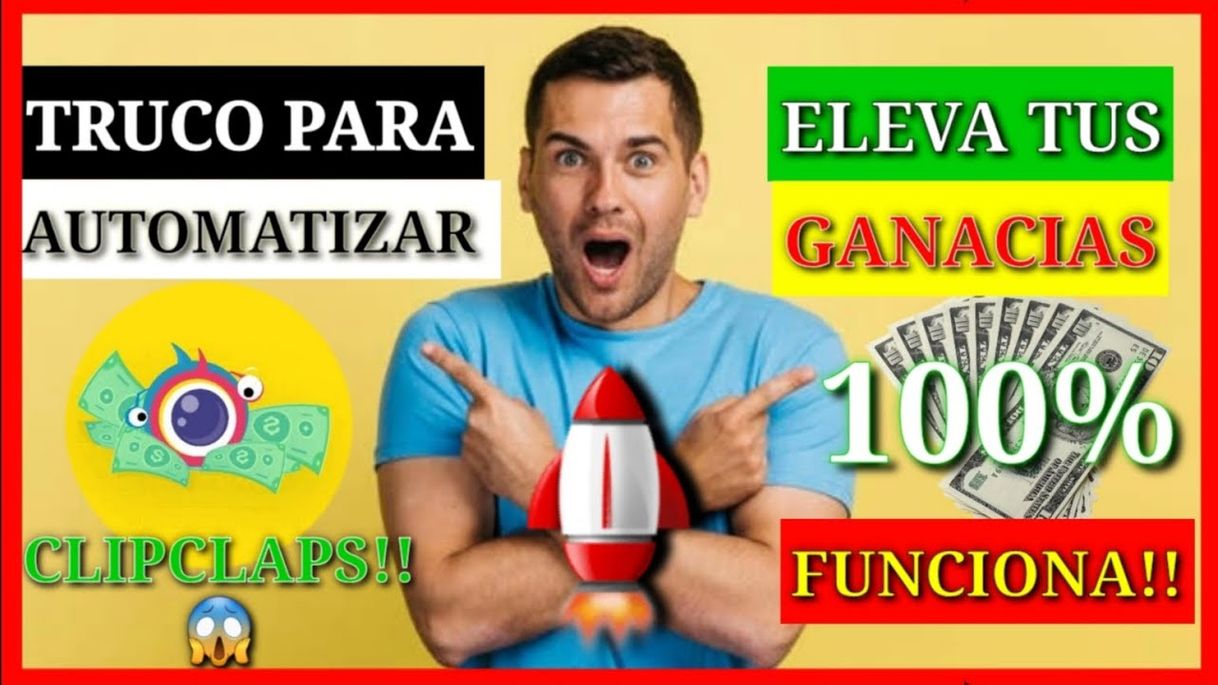 Fashion 🤖CLIPCLAPS HACK eleva tus ganancias NUEVO TRUCO[FUNCIONA]😱