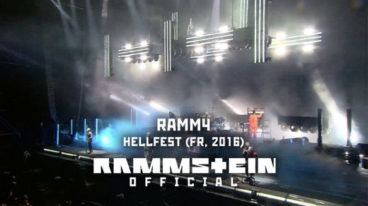 Rammstein - Ramm4 (Live at Hellfest 2016) - YouTube