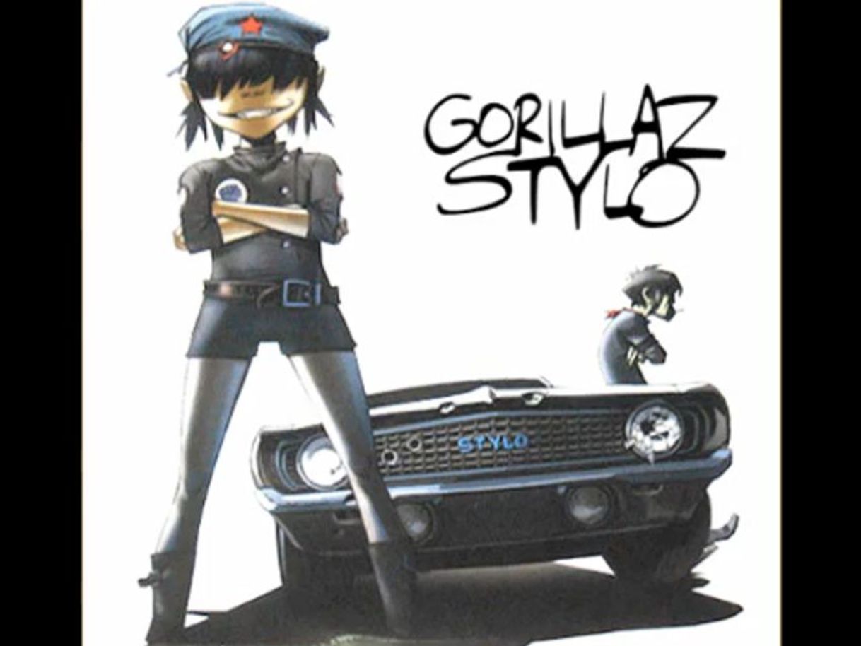 Social Gorillaz - Stylo (Official Video) - YouTube