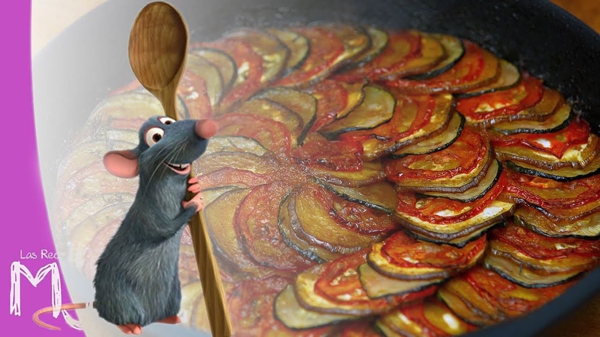 Moda RATATOUILLE (LA RECETA DE LA PELÍCULA) - YouTube