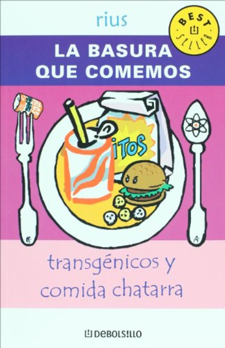 Libro La basura que comemos