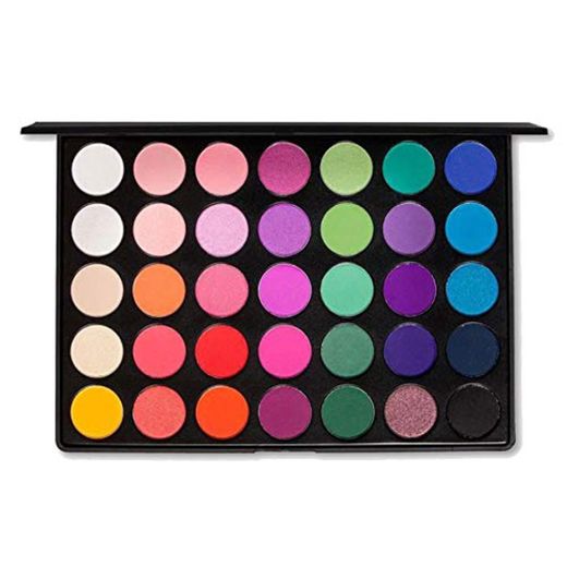 U kara paleta de maquillaje profesional de la belleza ES02 – 35 mate y brillante