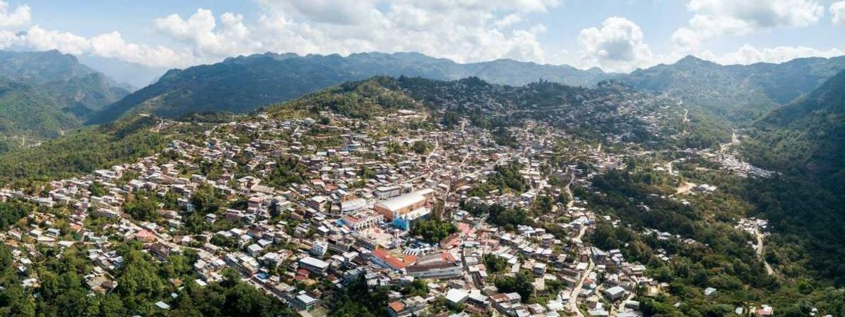 Place Huautla de Jiménez