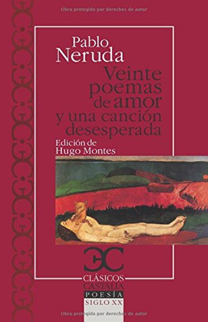 Book Veinte poemas de amor y una canción desesperada    