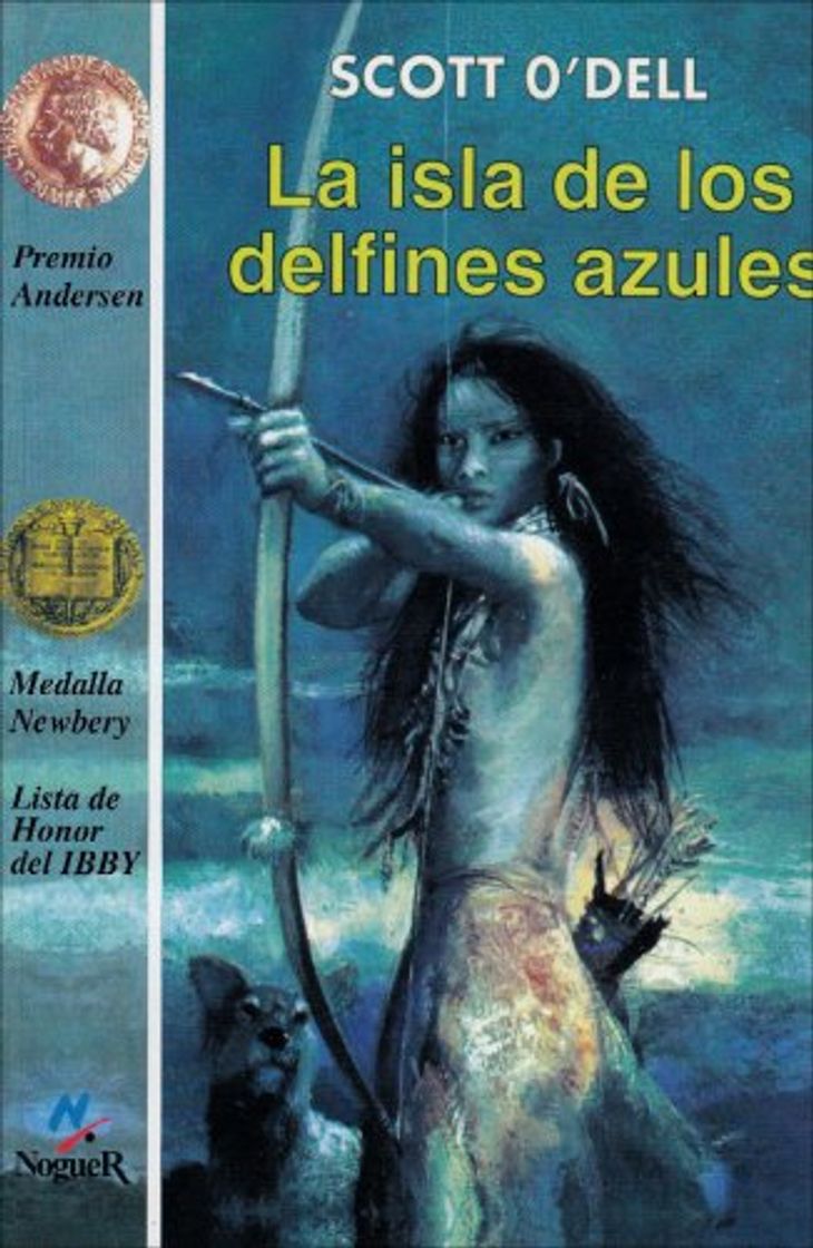 Libro Isla de los delfines azules, la