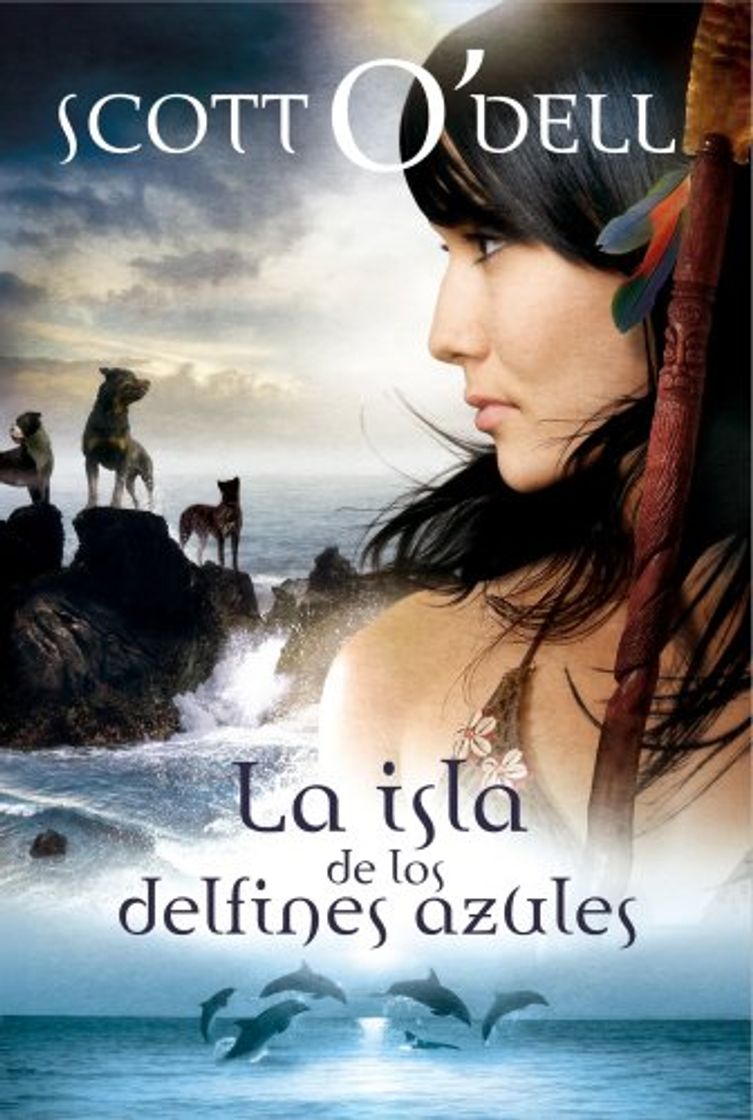 Book La isla de los delfines azules