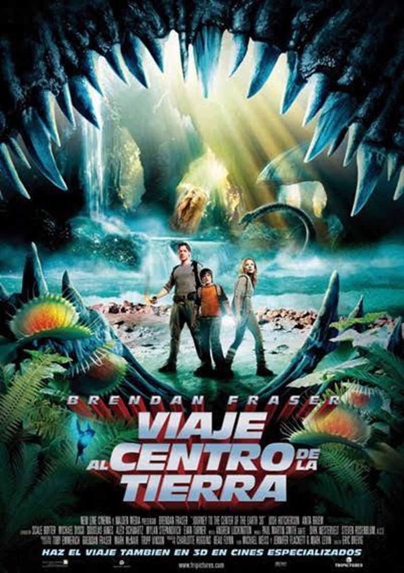 Películas Viaje al centro de la tierra