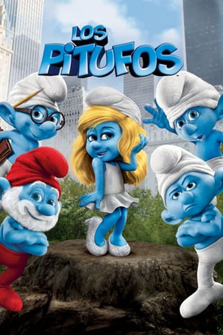 Movie Los pitufos