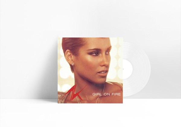 Music Girl on Fire