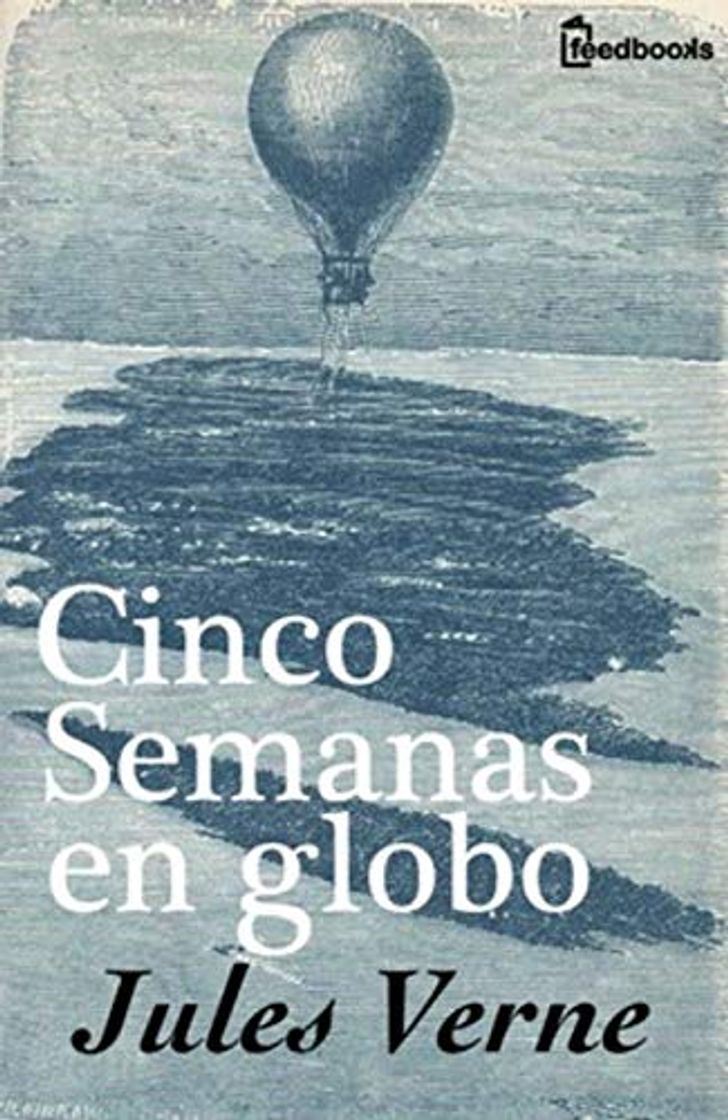 Book Cinco semanas en globo