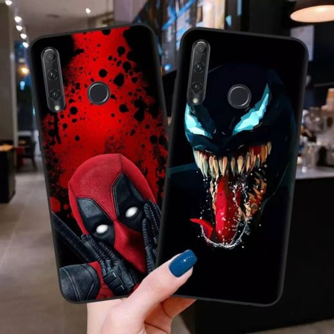 Social Funda de marvel
