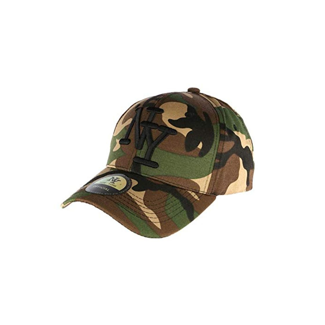 Moda Hip Hop Honour Gorra NY para niño militar