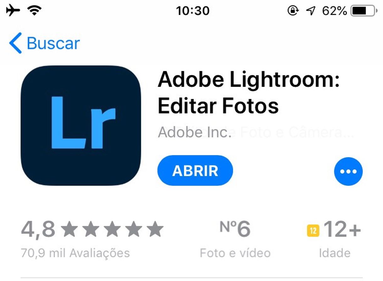 Moda Lightroom 