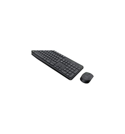 Logitech MK235 Combo Teclado y Ratón para Windows, 2,4 GHz con Receptor