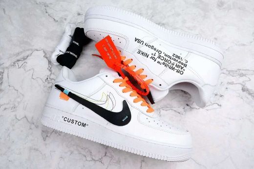 Nike Air Force 1, Zapatillas de Baloncesto Unisex Niños, Blanco