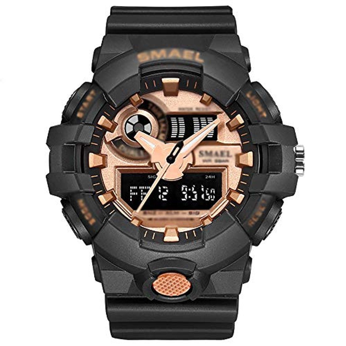 Social RHJK Relojes electrónicos para Hombres