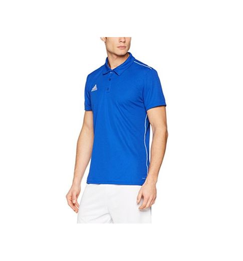Adidas CORE18 Camiseta Polo, Hombre, Bold Blue