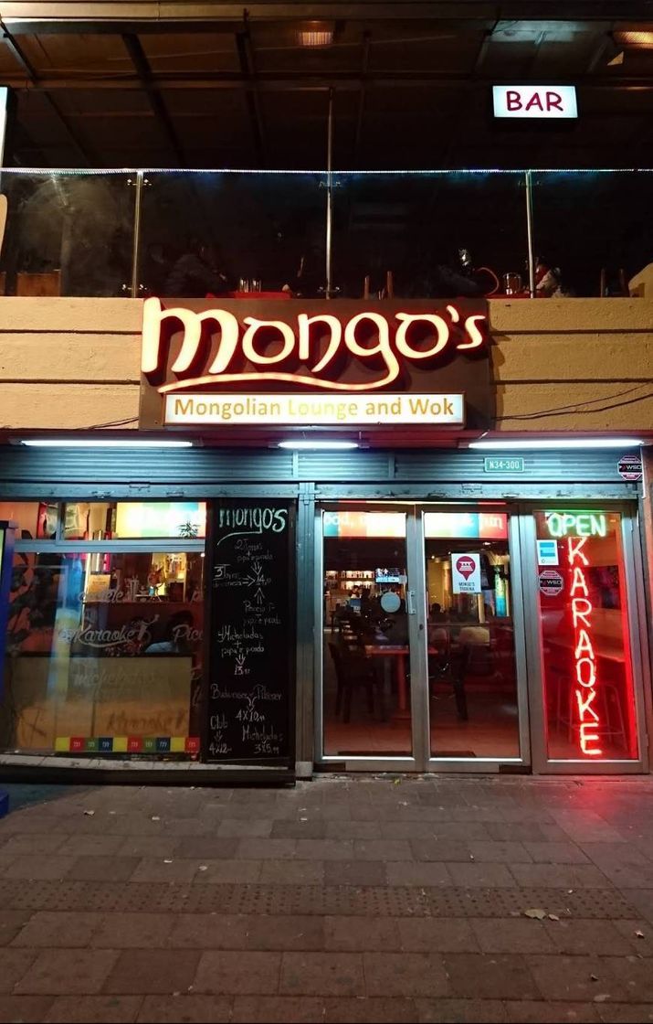 Restaurantes MONGOS SHYRIS - VIP