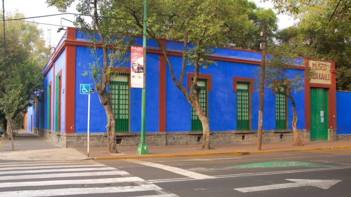 Lugar Museo Frida Khalo