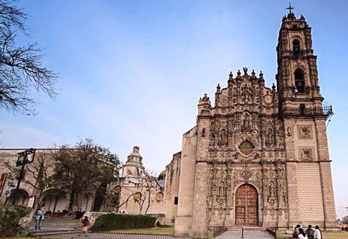 Lugar Museo Nacional del Virreinato