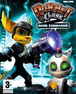 Videogames Ratchet & Clank: Going Commando