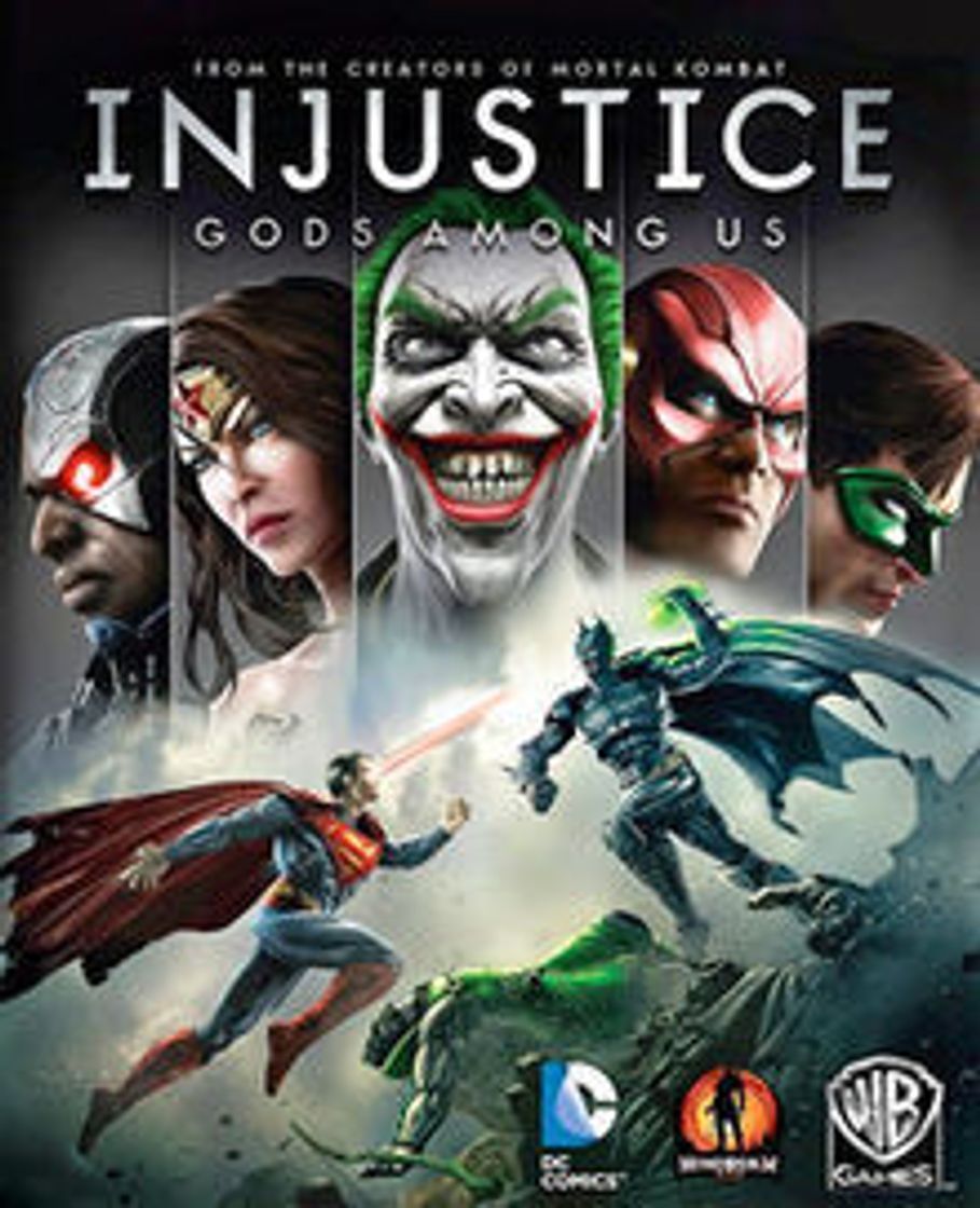 Videogames Injustice