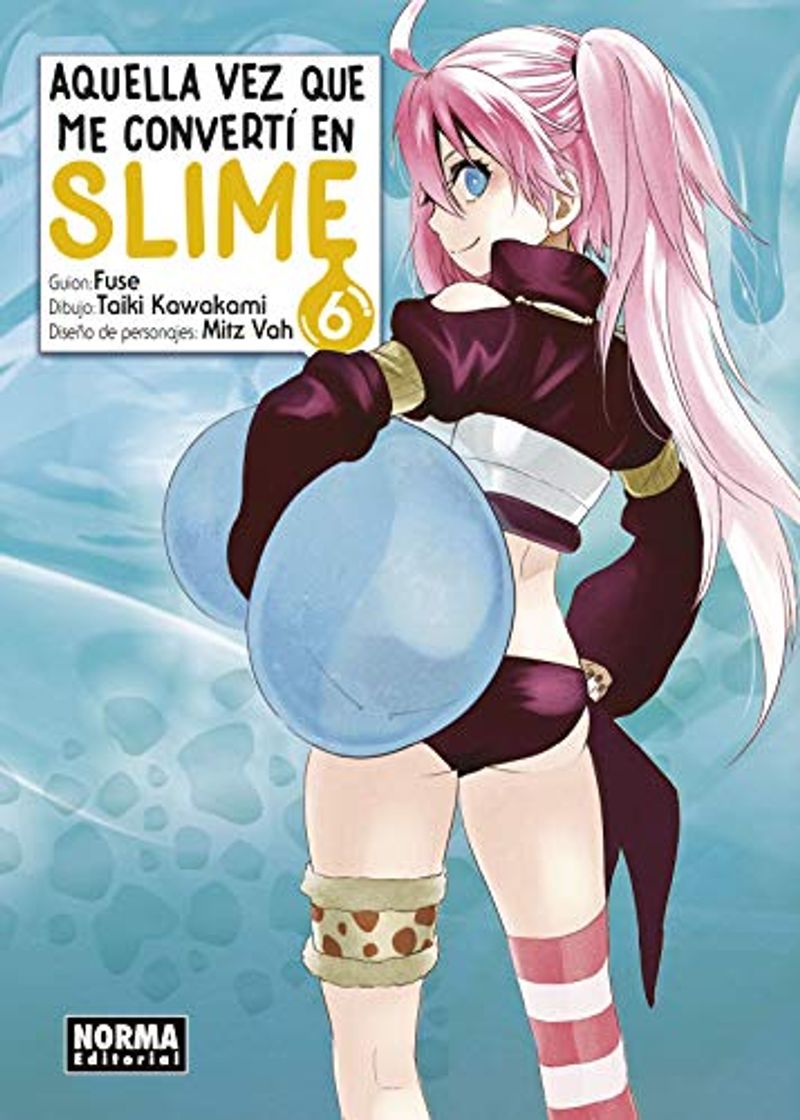 Book Aquella vez que me convertí en Slime 6