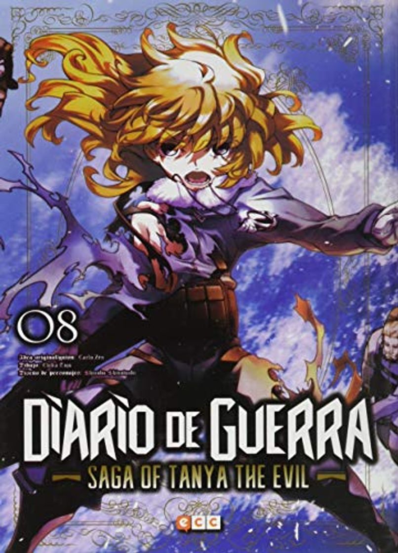 Book Diario De Guerra - Saga Of Tanya The Evil núm