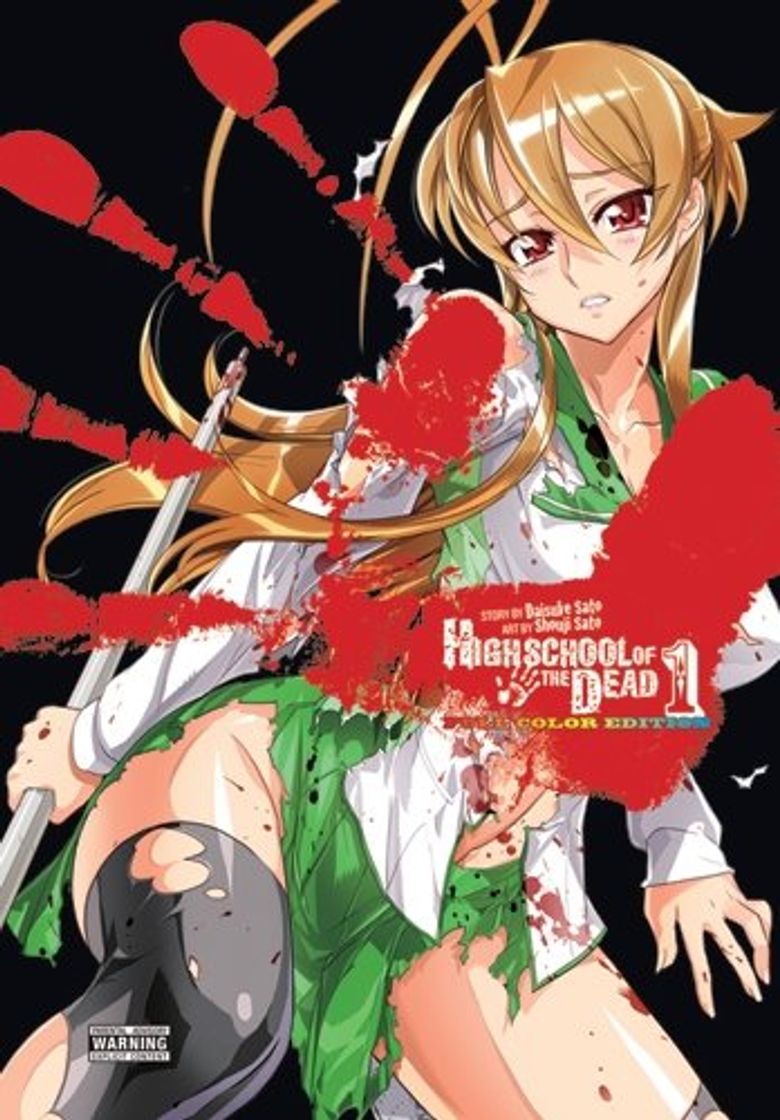 Book Highschool of the Dead Color Omnibus, Vol