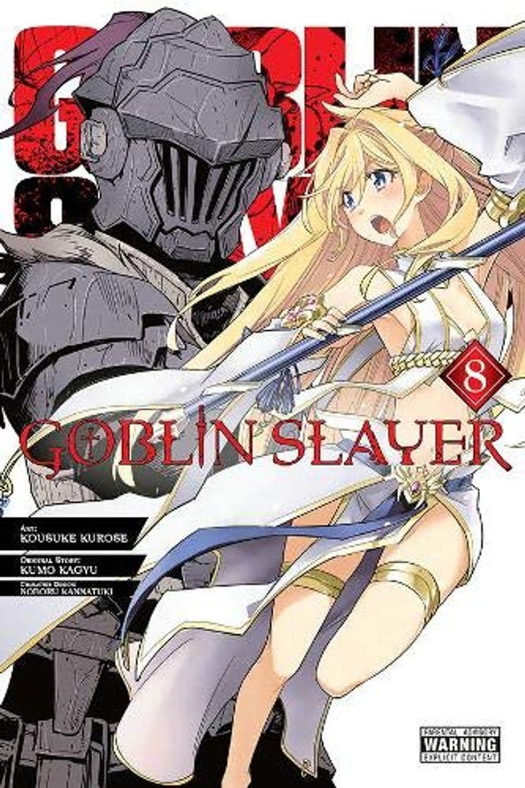 Book Goblin Slayer, Vol. 8