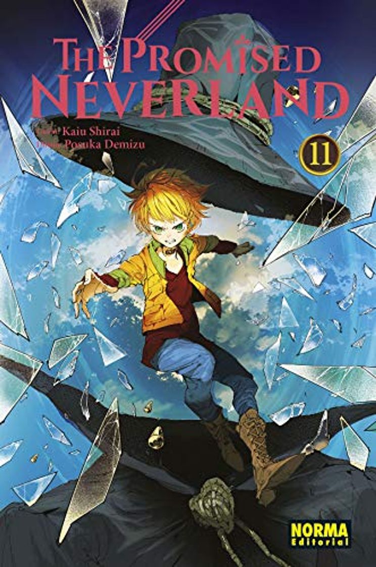 Book The Promised Neverland 11