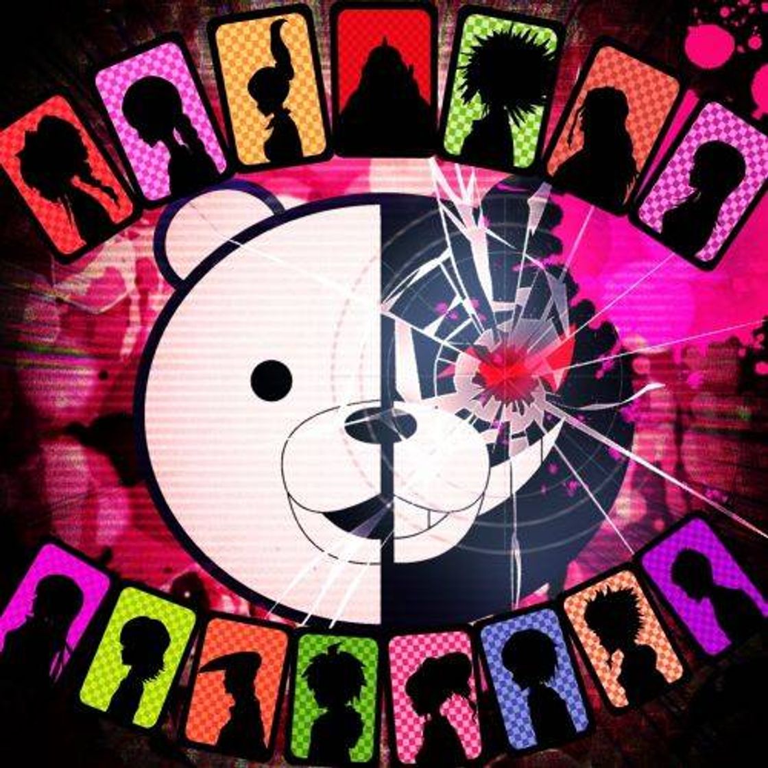 Serie Danganronpa The Animation