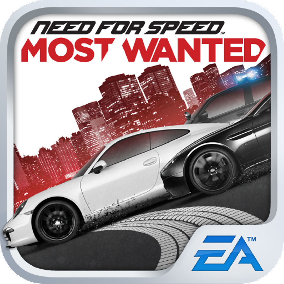 App Need for Speed Most Wanted 