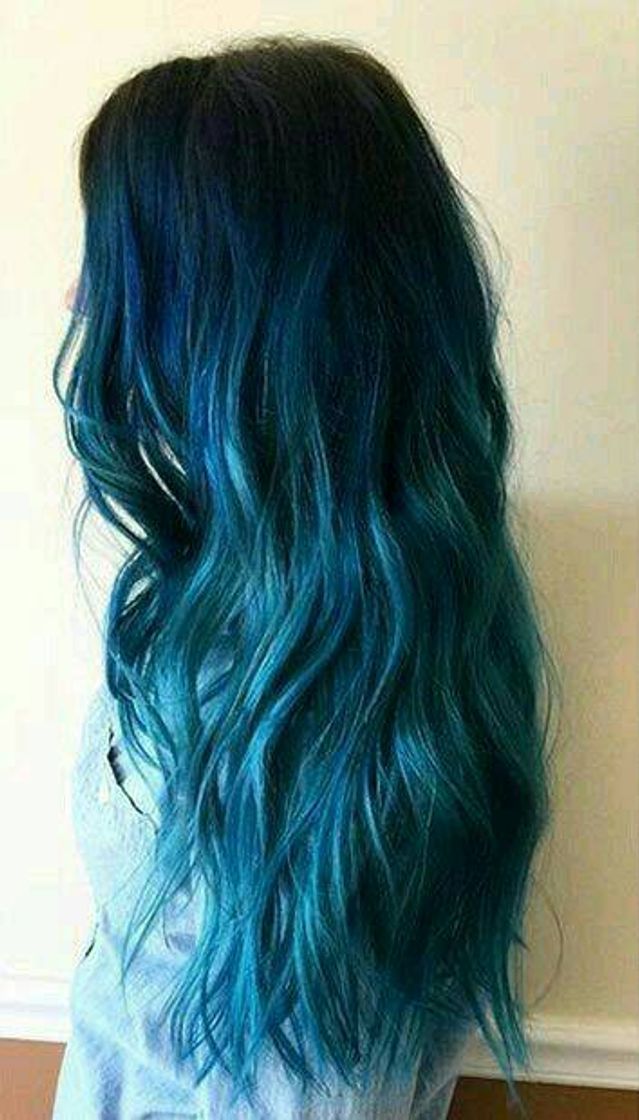 Fashion Cabelo Azul