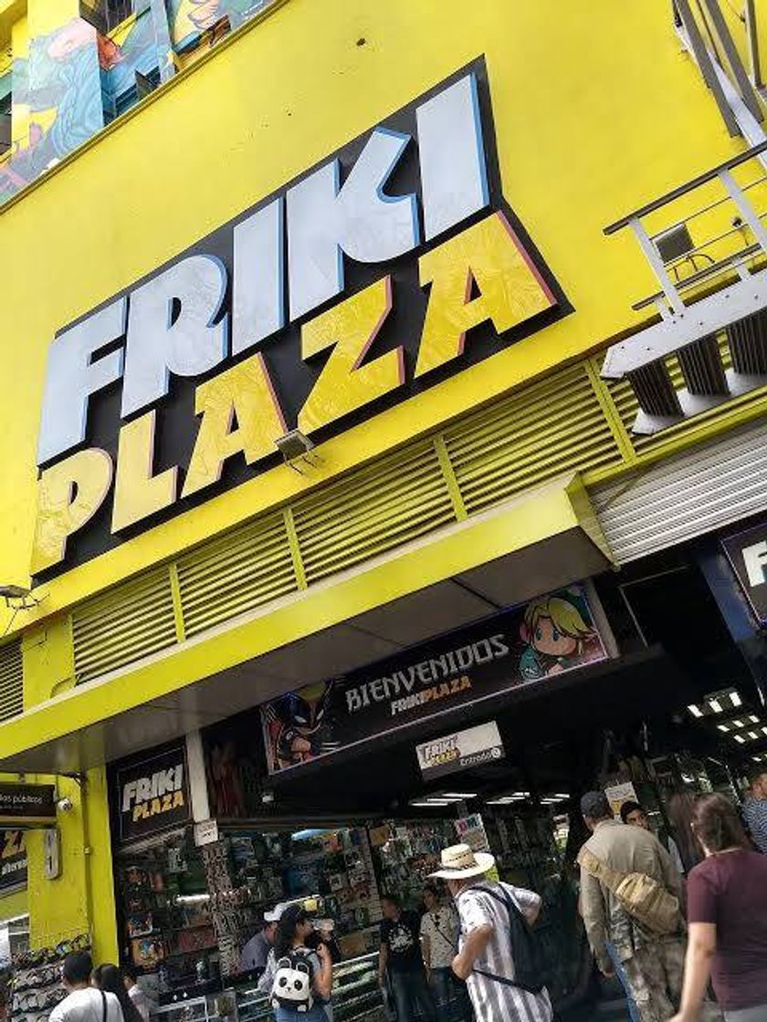 Lugar FrikiPlaza