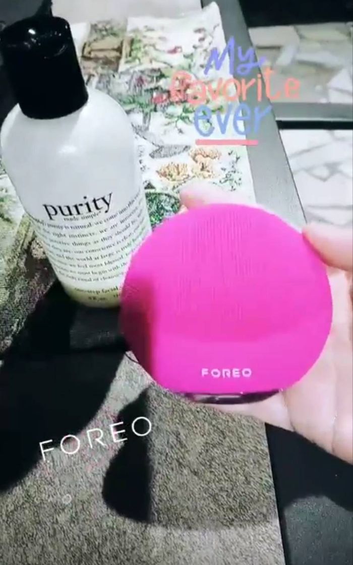 Belleza Foreo Luna mini 2 - Cepillo limpiador facial sónico