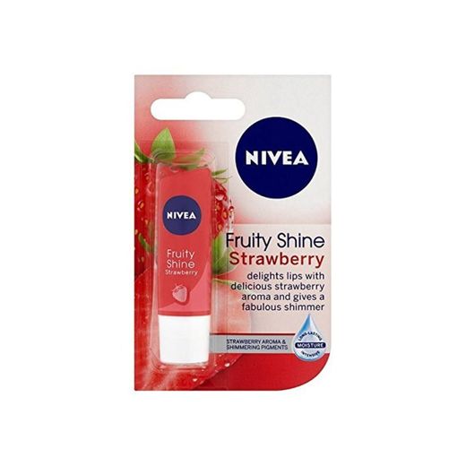 Nivea Lip Fruity Shine Strawberry 4.8g