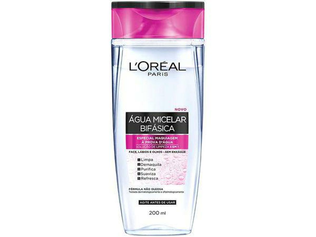 Fashion Água micelar Loreal Paris