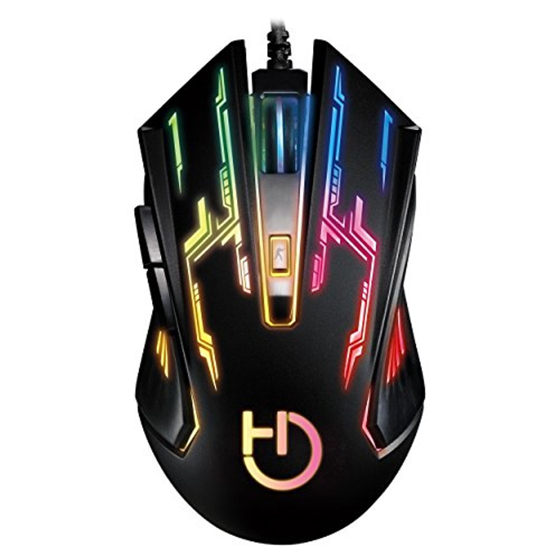 Producto Hiditec Ratón Gaming GX12 para PC con Luces RGB