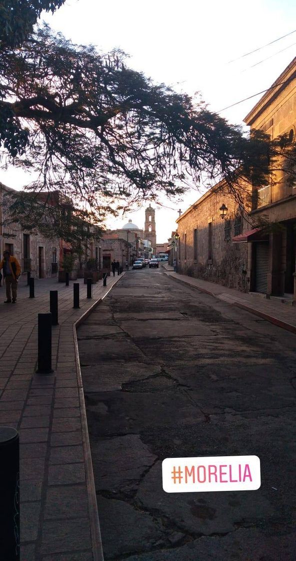 Lugar Centro Histórico